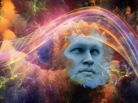 Virtual Dream Illustrazione stock