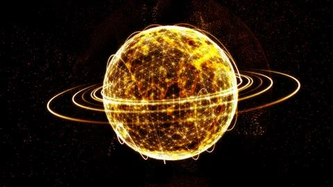 Virtual Earth Stock Illustration