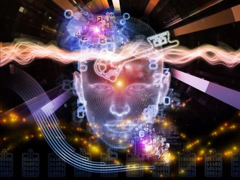 Virtual Encryption イラスト素材