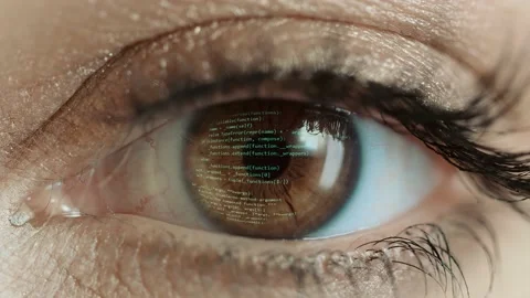 Virtual Eye Stock Footage 146989032