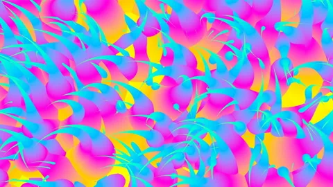 Virtual flowers Vidéo 144282363