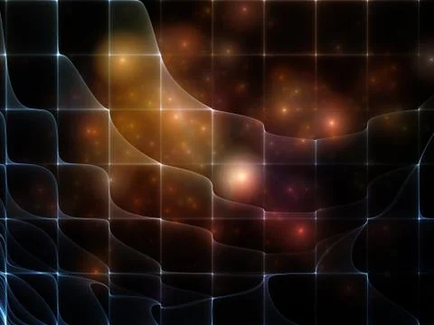 Virtual Fractal Circles イラスト素材