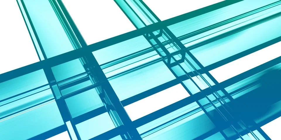 Virtual Framework Blueprints Stock Illustration