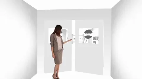 Virtual Gallery POV Stock After Effects