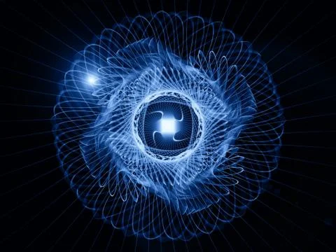 Virtual Geometry Stock Illustration