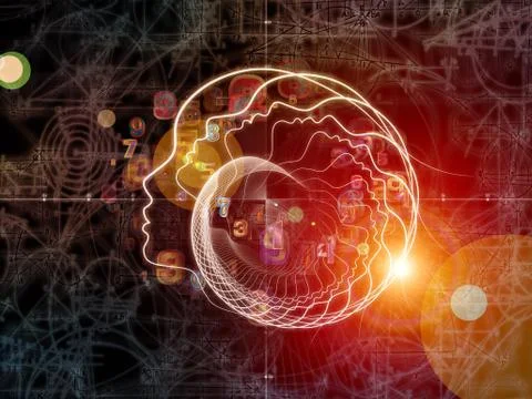 Virtual Geometry イラスト素材