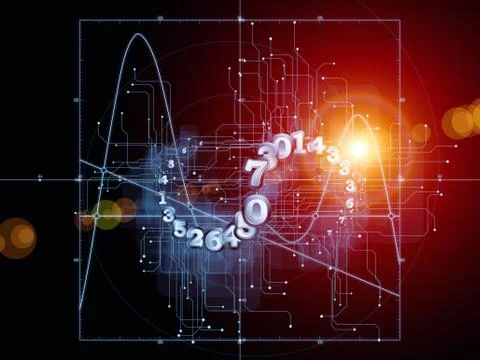 Virtual Geometry Stock Illustration