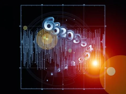 Virtual Geometry Stock Illustration