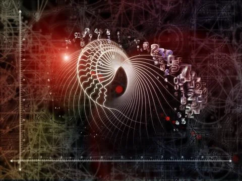 Virtual Geometry Stock Illustration