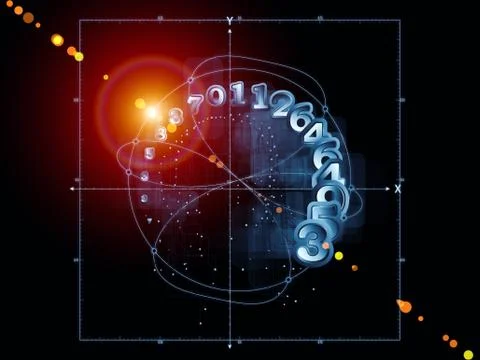 Virtual Geometry Stock Illustration