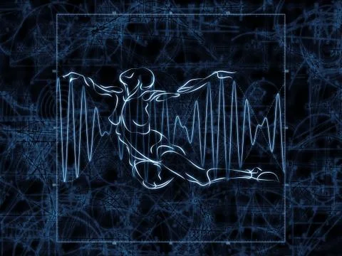 Virtual Geometry Stock Illustration