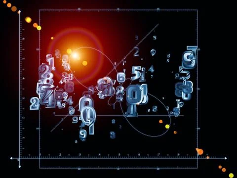 Virtual Geometry Stock Illustration