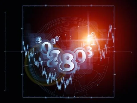 Virtual Geometry Stock Illustration