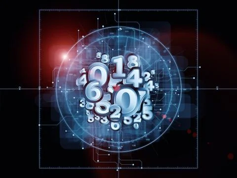 Virtual Geometry Stock Illustration