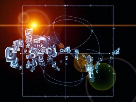 Virtual Geometry イラスト素材