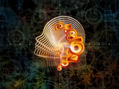 Virtual Geometry Stock Illustration