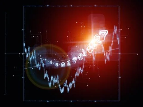 Virtual Geometry Stock Illustration