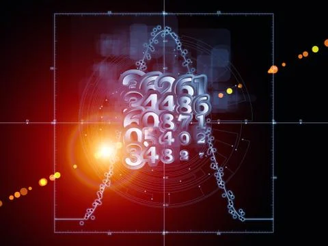 Virtual Geometry Stock Illustration