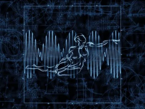 Virtual Geometry Stock Illustration