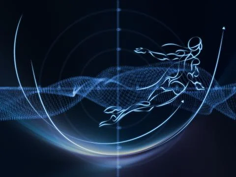 Virtual Geometry Stock Illustration