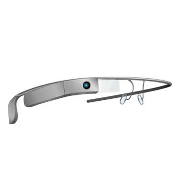Virtual glasses Stock Illustration