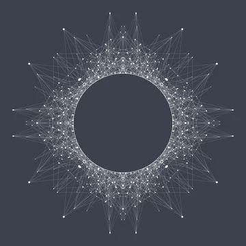 Virtual global internet connection metaverse with a new experience in metaverse Stock Illustration