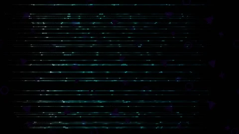 Virtual grid animation that represents data flow Stock Footage 141003332