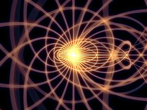 Virtual Grid Lines 스톡 일러스트