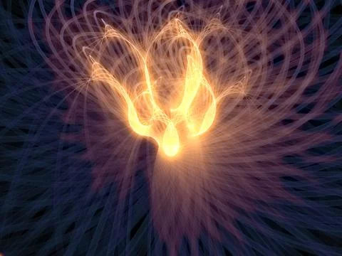 Virtual Grid Lines Stockillustratie