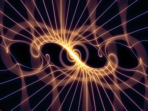 Virtual Grid Lines 스톡 일러스트