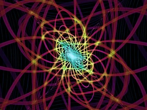 Virtual Grid Lines 스톡 일러스트