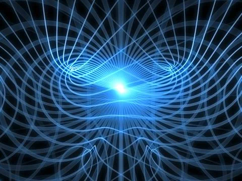 Virtual Grid Lines 库存插图