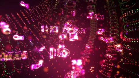 Virtual Industrial Space Stock Footage 83433623