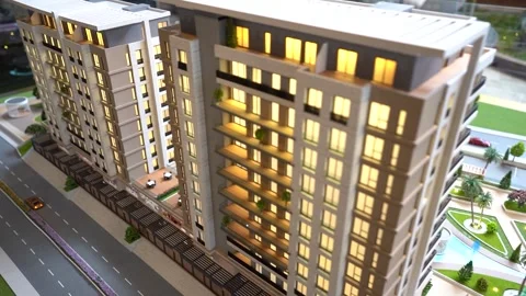 Virtual Insights into Developing Properties Stock Footage 251324318