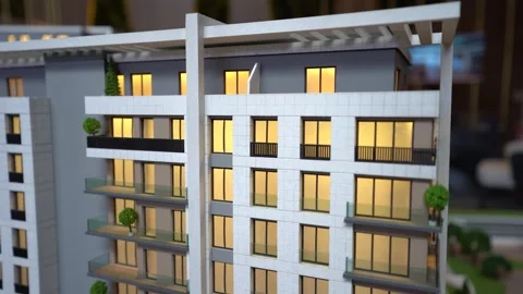 Virtual Insights into Developing Properties Stock Footage 251327872