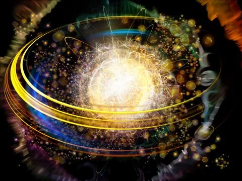 Virtual Interactions Stock Illustration