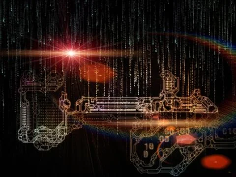 Virtual Key Code Stock Illustration