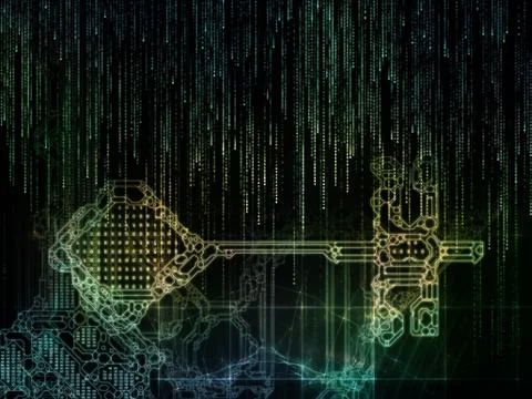 Virtual Key Code 스톡 일러스트