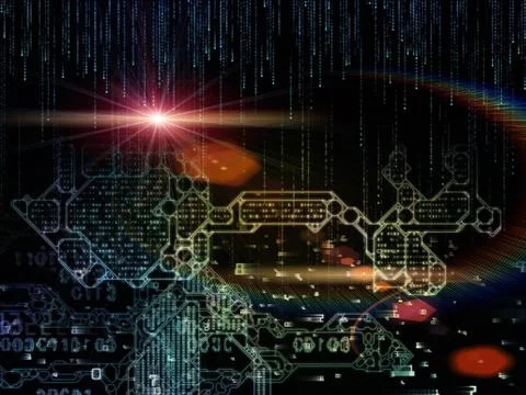 Virtual Key Code Stock Illustration