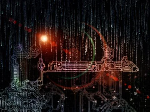 Virtual Key Code Stock Illustration