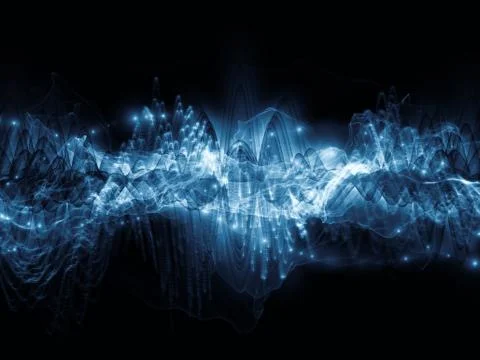 Virtual Light Wave イラスト素材