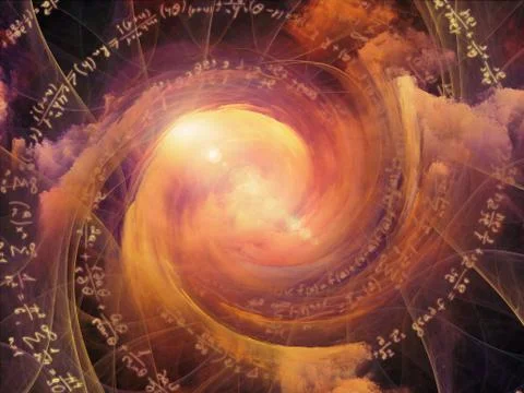 Virtual Math Vortex 库存插图