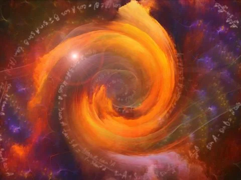 Virtual Math Vortex 库存插图