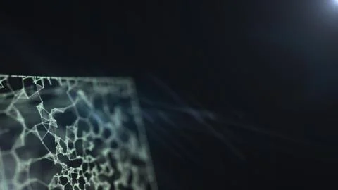 Virtual matrix background. Abstract background. Illustration