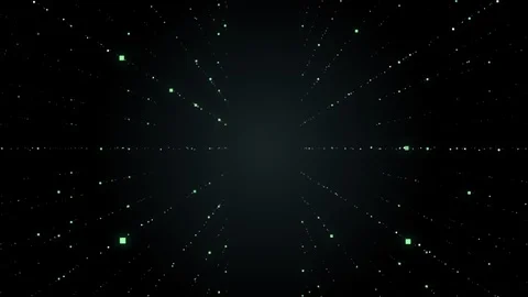 Virtual matrix background with the green symbols. Stock Footage 116141989