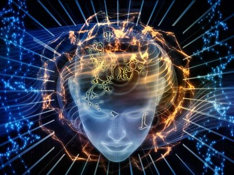 Virtual Mind イラスト素材