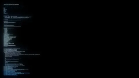 Virtual network access. Simulated hacking sequence. Stock Footage 313924892