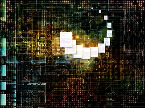 Virtual Network イラスト素材