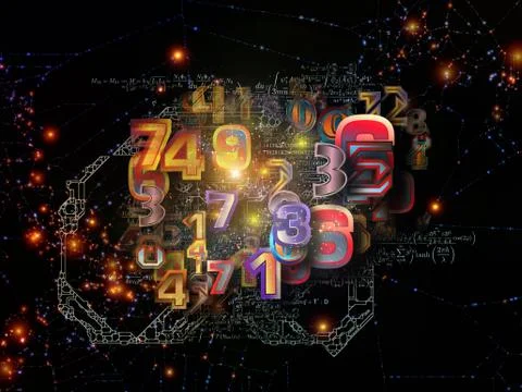 Virtual Network 스톡 일러스트