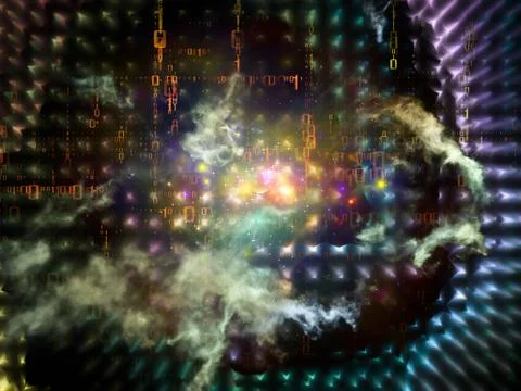 Virtual Network イラスト素材